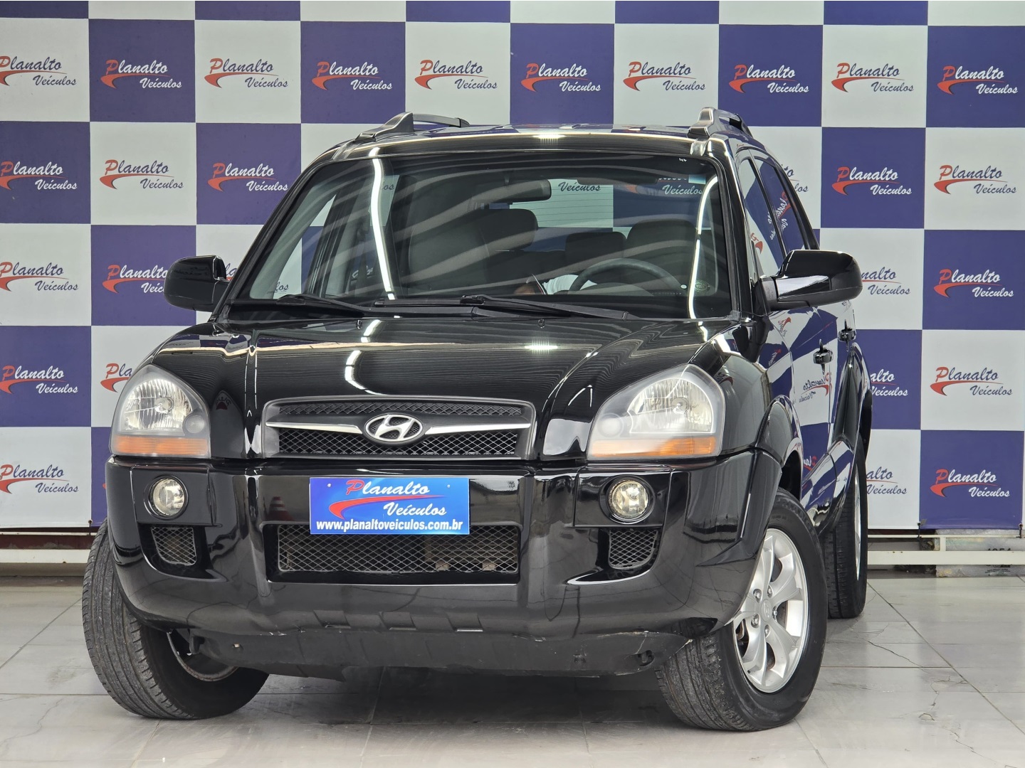 HYUNDAI TUCSON 2.0 MPFI GLS 16V 143CV 2WD GASOLINA 4P AUTOMÁTICO