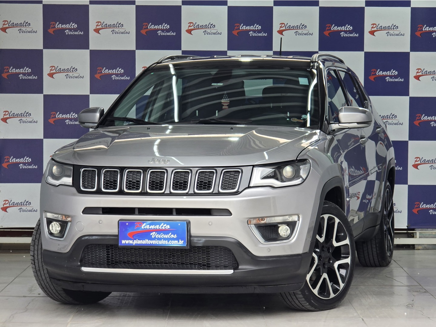 JEEP COMPASS 2.0 16V FLEX LIMITED AUTOMÁTICO