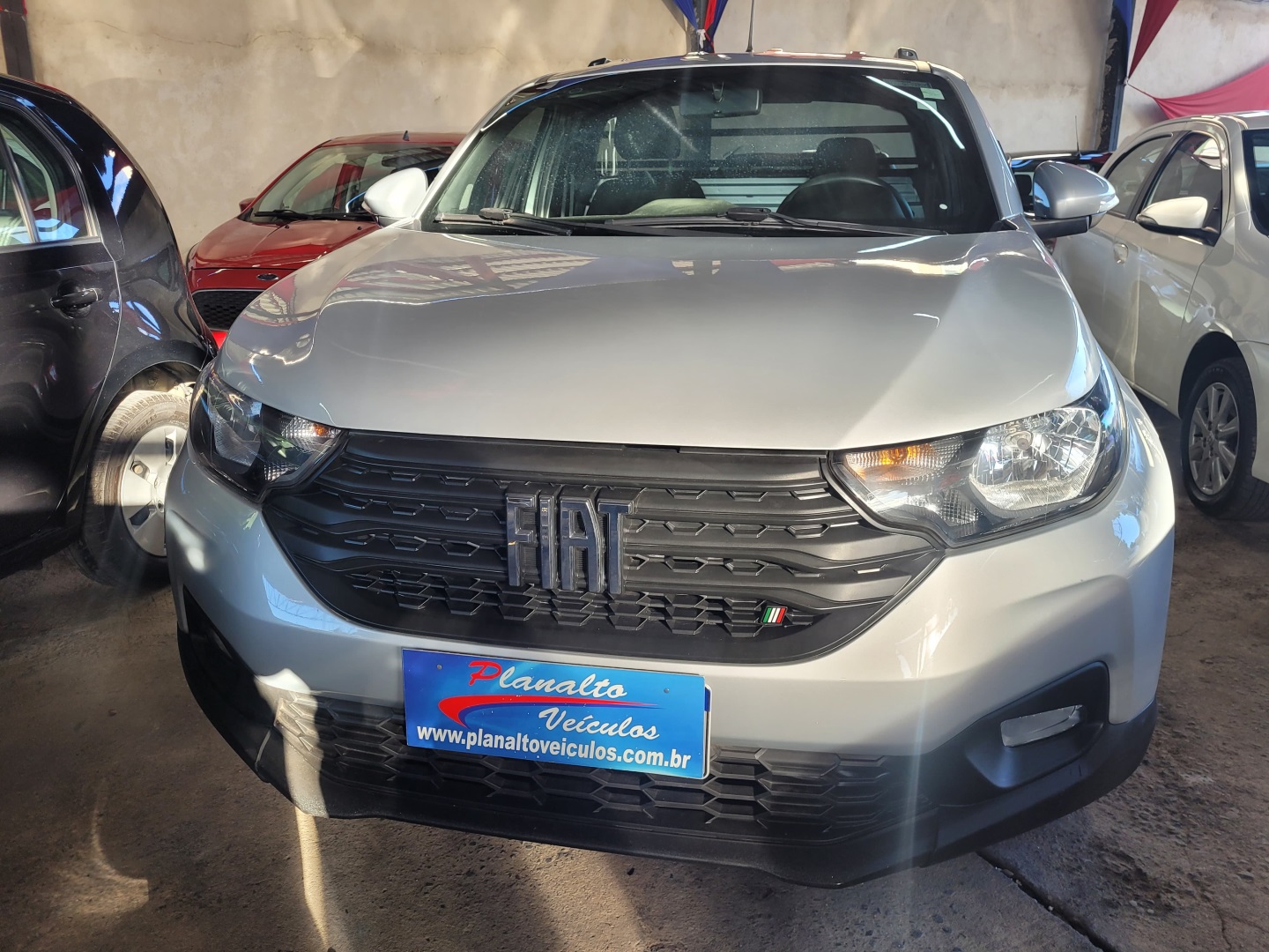 FIAT STRADA 1.3 FIREFLY FLEX FREEDOM CS MANUAL