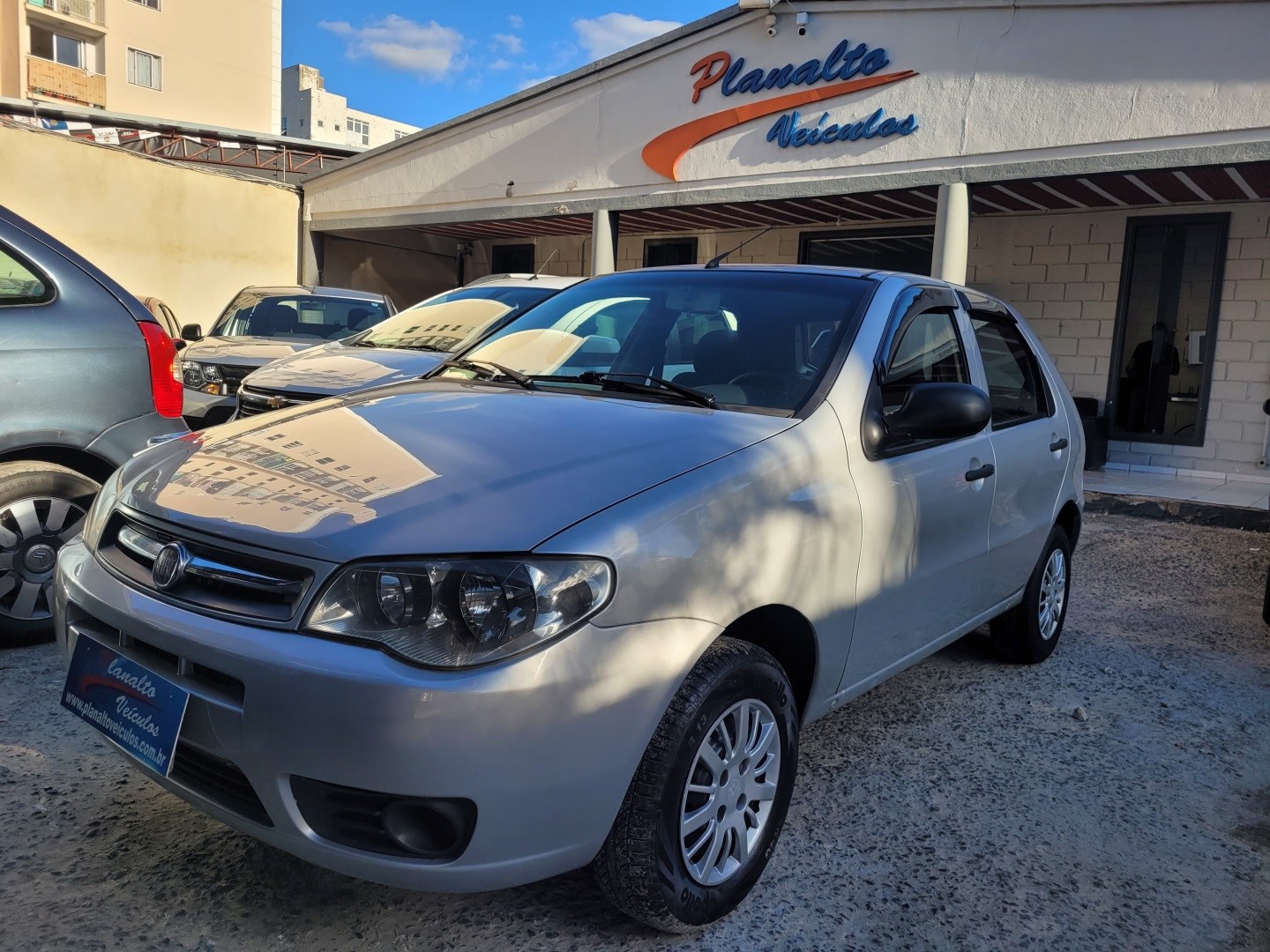 FIAT PALIO 1.0 MPI FIRE ECONOMY 8V FLEX 4P MANUAL