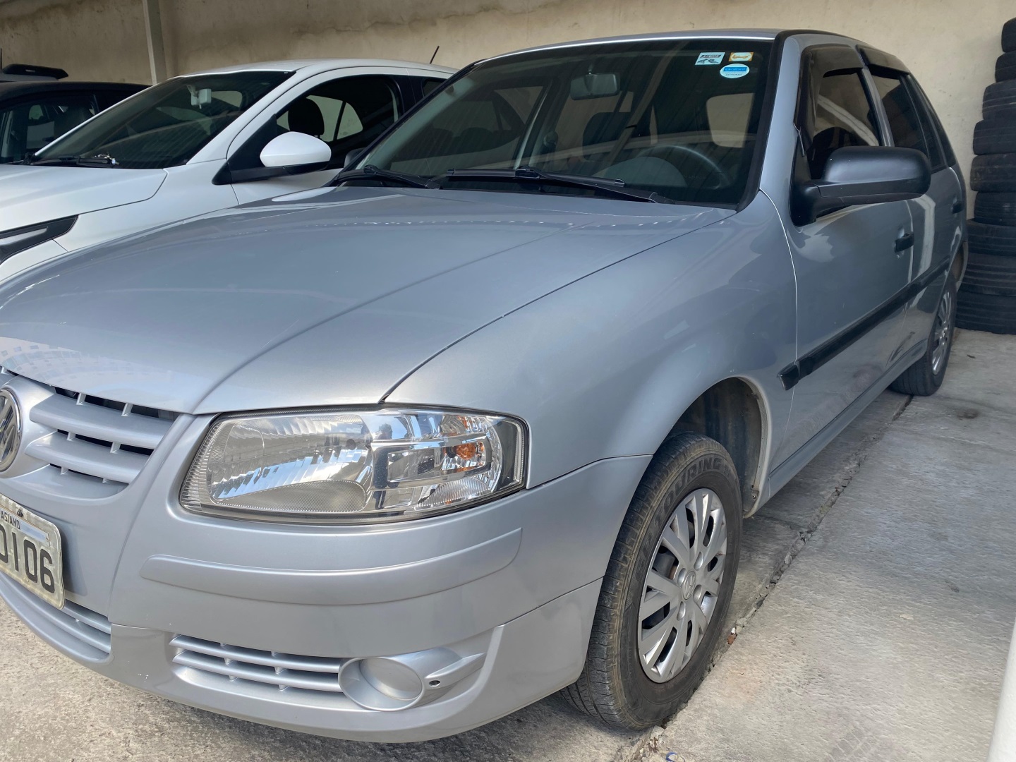 VOLKSWAGEN GOL 1.0 MI 8V FLEX 4P MANUAL G.IV