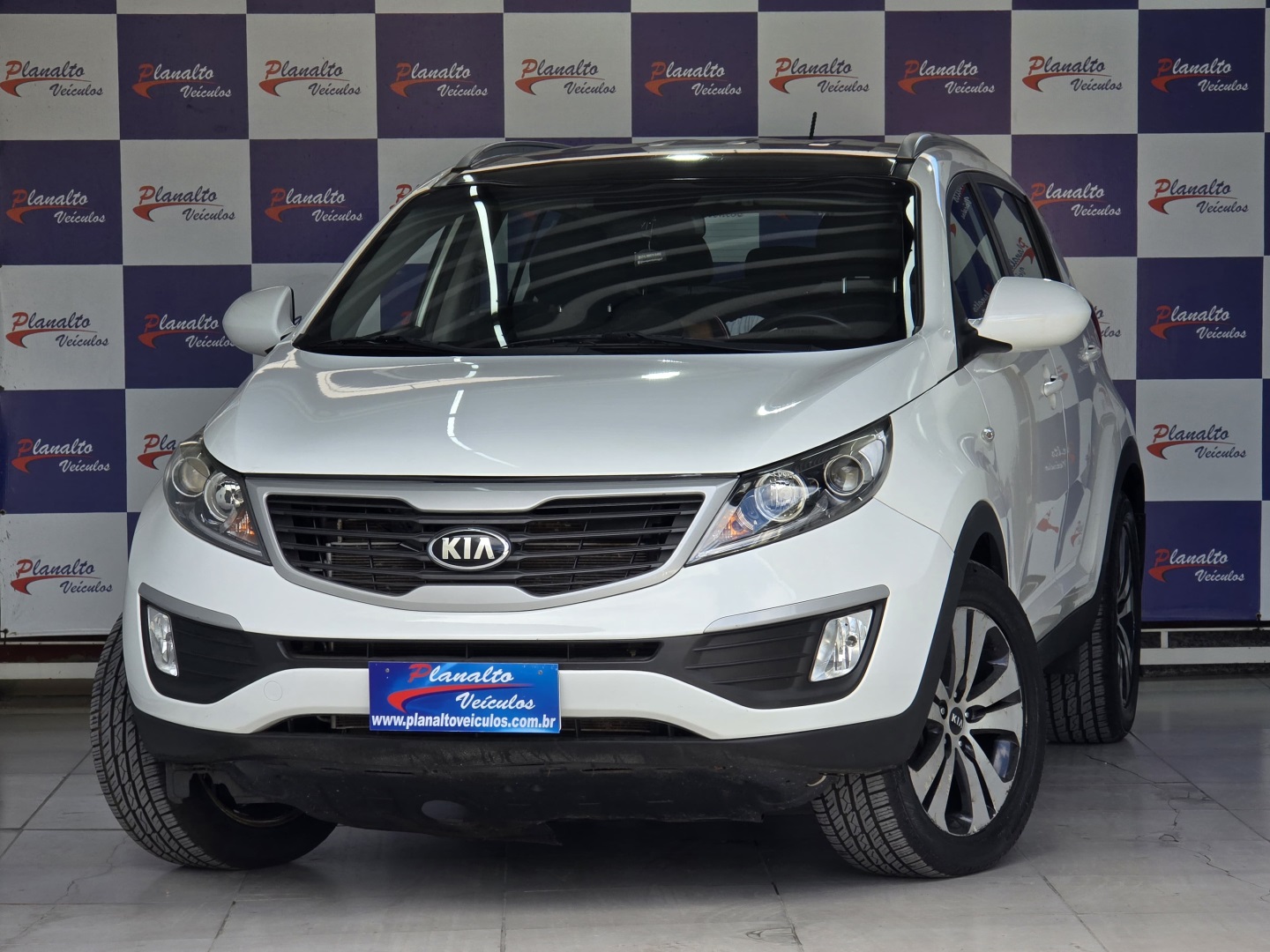 KIA SPORTAGE 2.0 LX 4X2 16V FLEX 4P AUTOMÁTICO