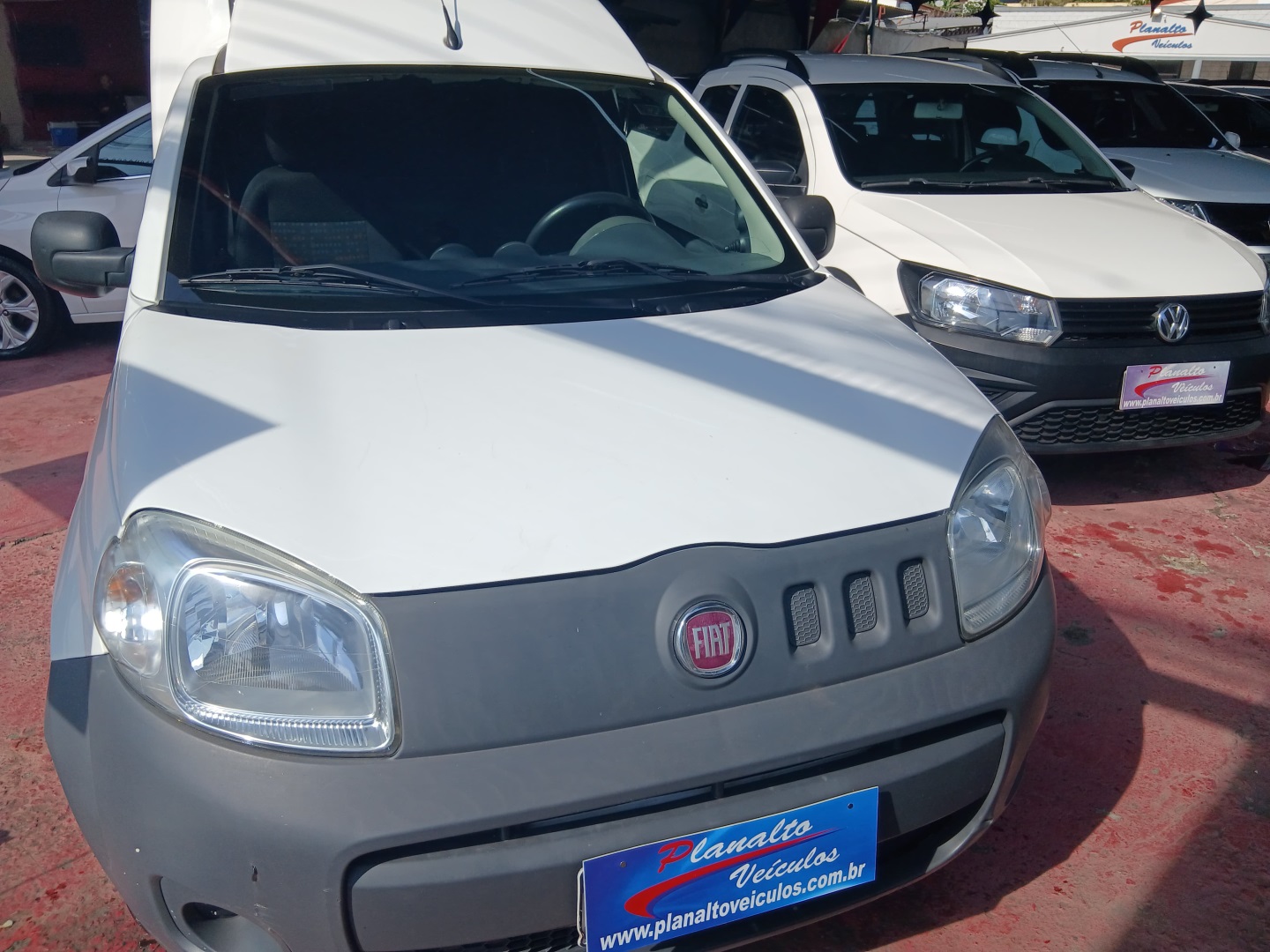 FIAT FIORINO 1.4 MPI FURGÃO WORKING 8V FLEX 2P MANUAL