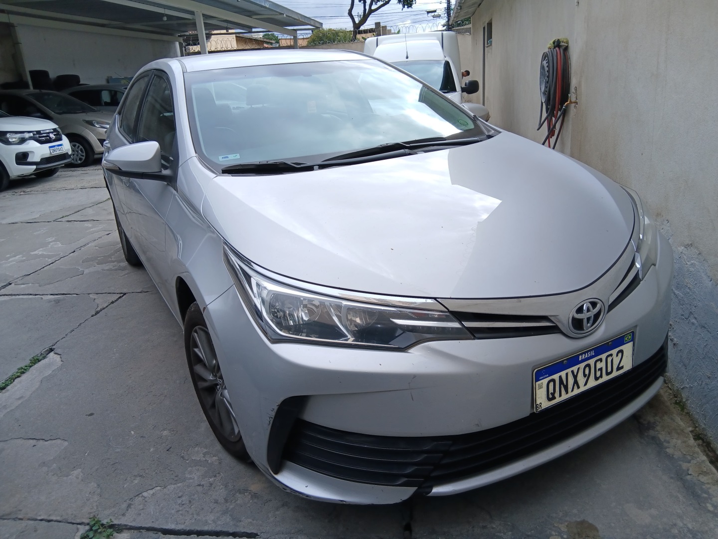 TOYOTA COROLLA 1.8 GLI UPPER 16V FLEX 4P AUTOMÁTICO
