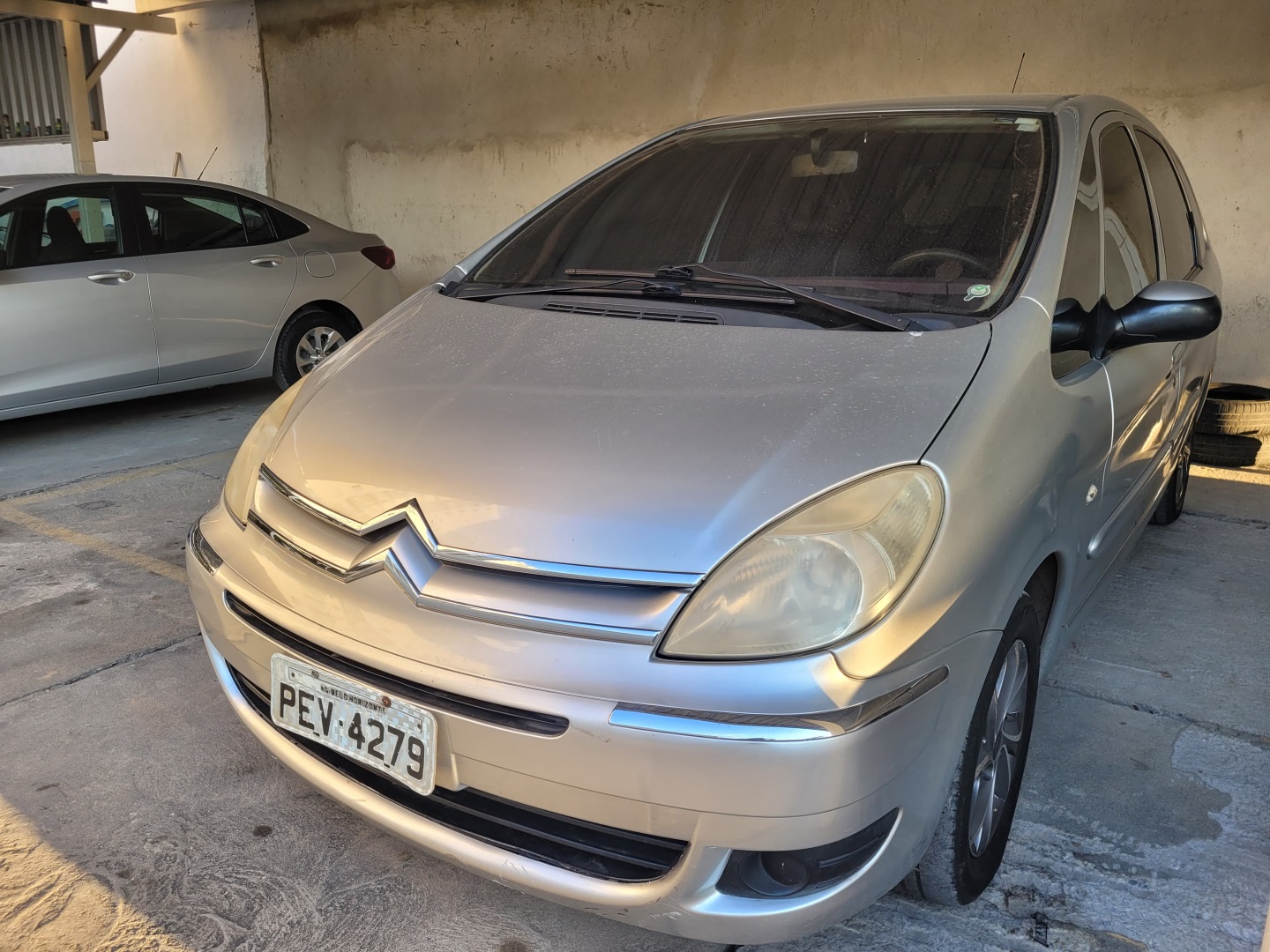 CITROEN XSARA PICASSO 1.6 I GLX 16V FLEX 4P MANUAL