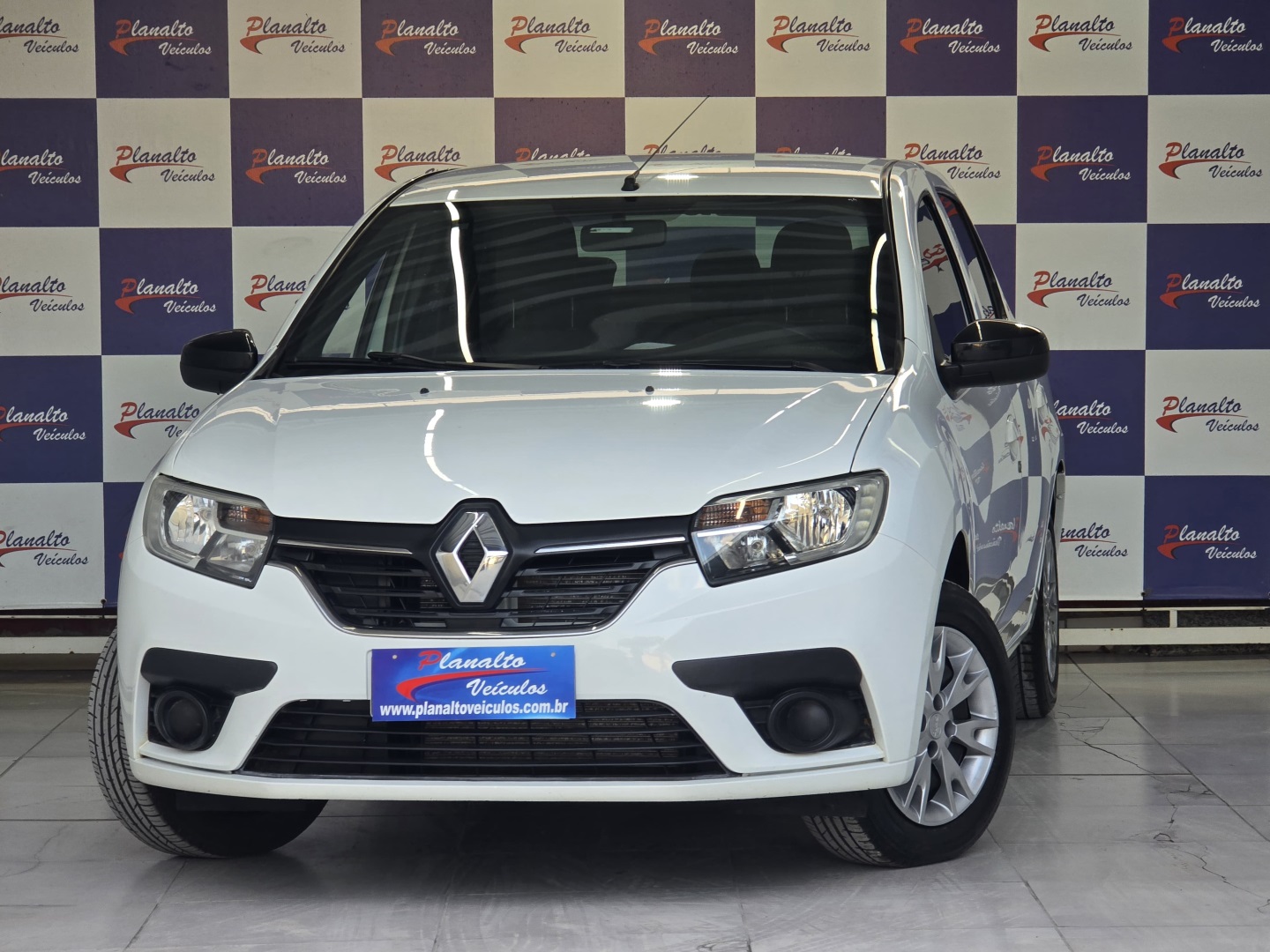 RENAULT LOGAN 1.6 16V SCE FLEX ZEN MANUAL