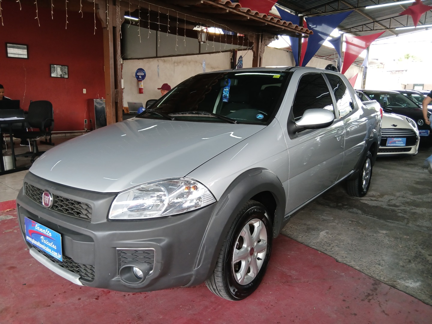 FIAT STRADA 1.4 MPI FREEDOM CD 8V FLEX 3P MANUAL