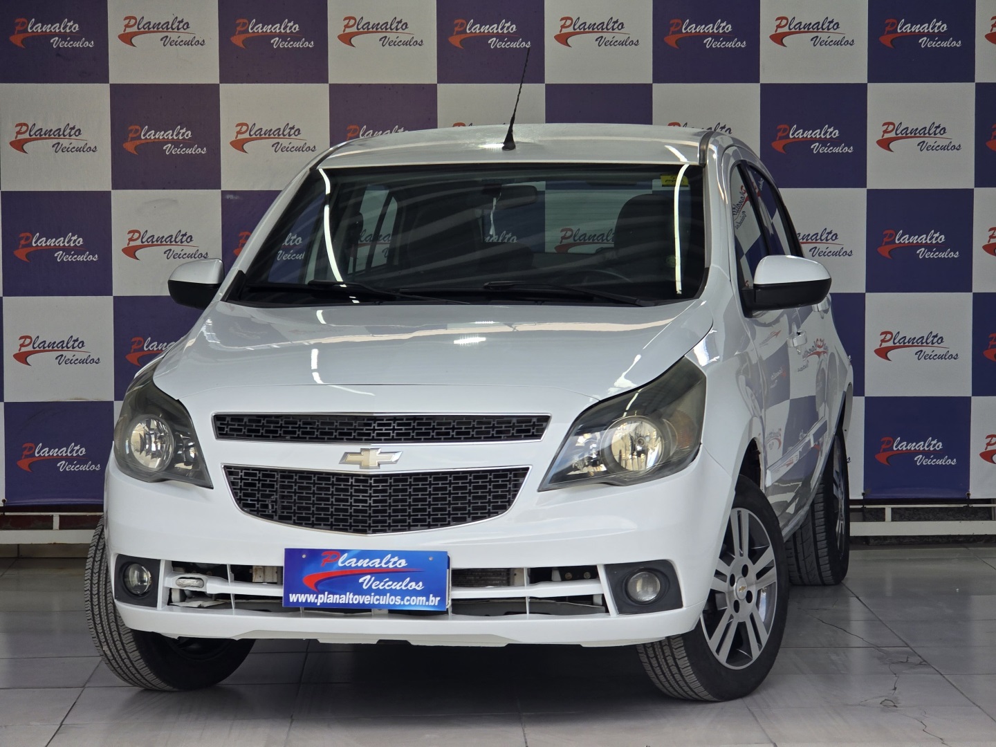 CHEVROLET AGILE 1.4 MPFI LTZ 8V FLEX 4P MANUAL