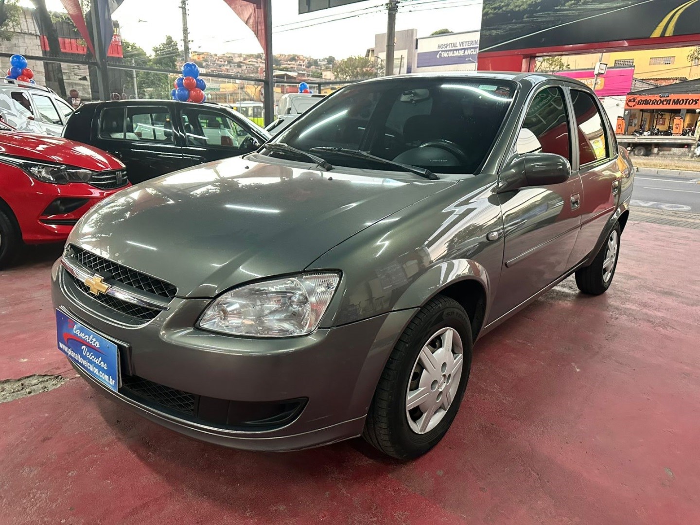 CHEVROLET CLASSIC 1.0 MPFI LS 8V FLEX 4P MANUAL