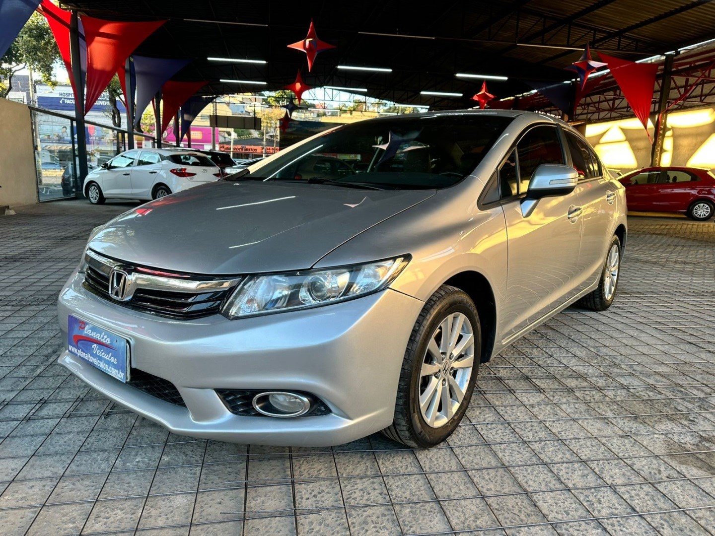 HONDA CIVIC 2.0 LXR 16V FLEX 4P AUTOMÁTICO