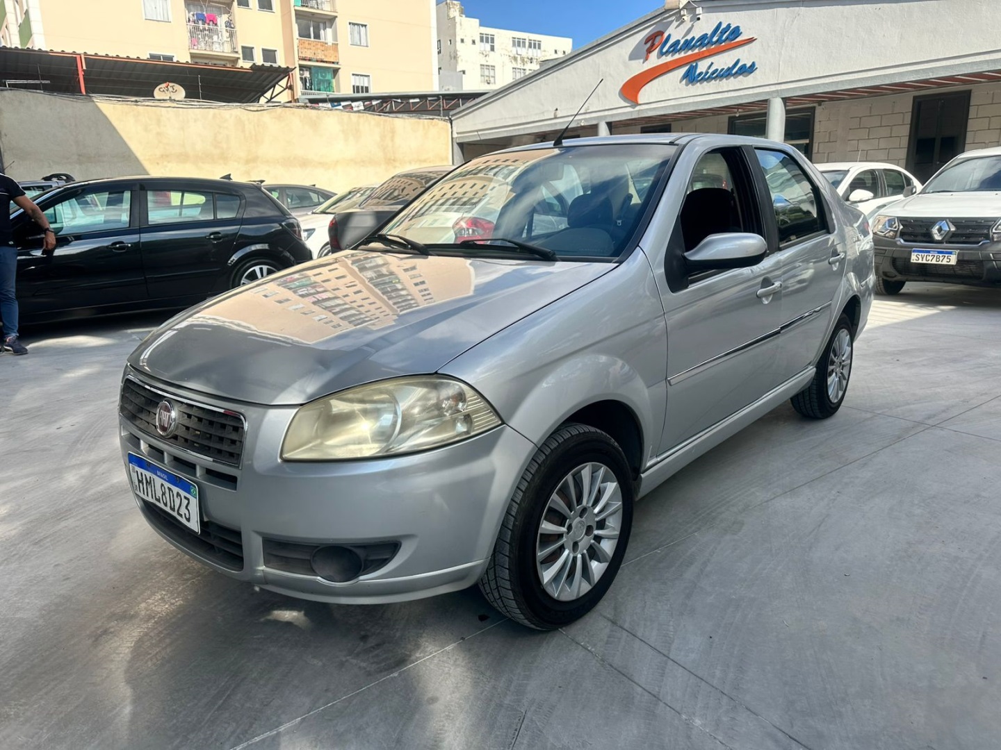 FIAT SIENA 1.0 MPI EL CELEBRATION 8V FLEX 4P MANUAL