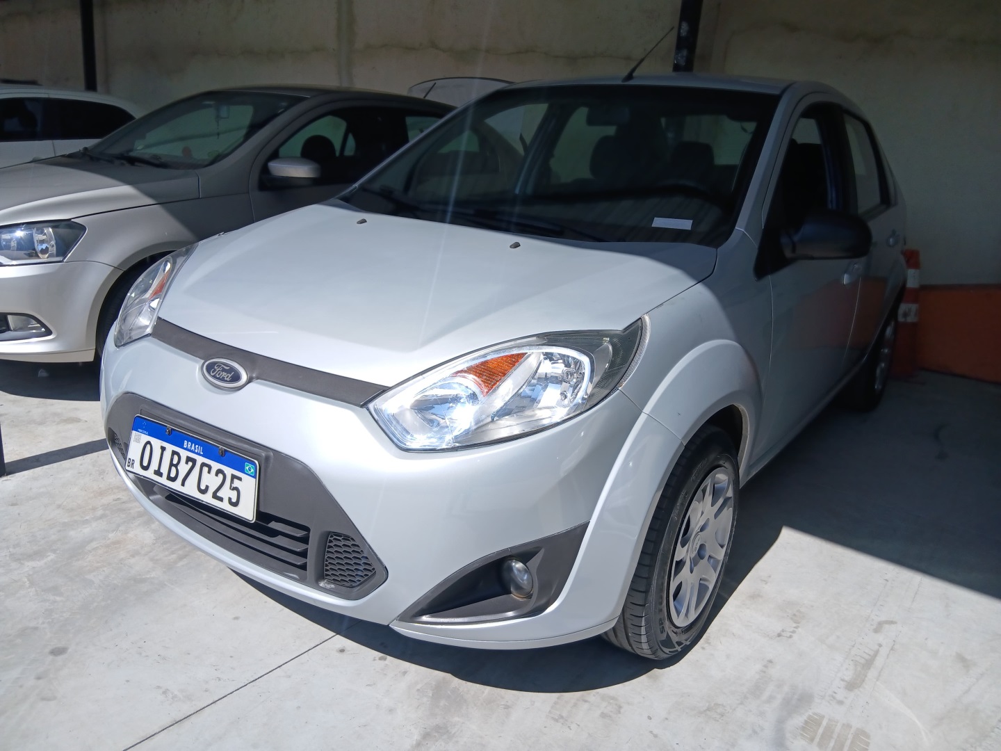 FORD FIESTA 1.6 SE SEDAN 16V FLEX 4P MANUAL