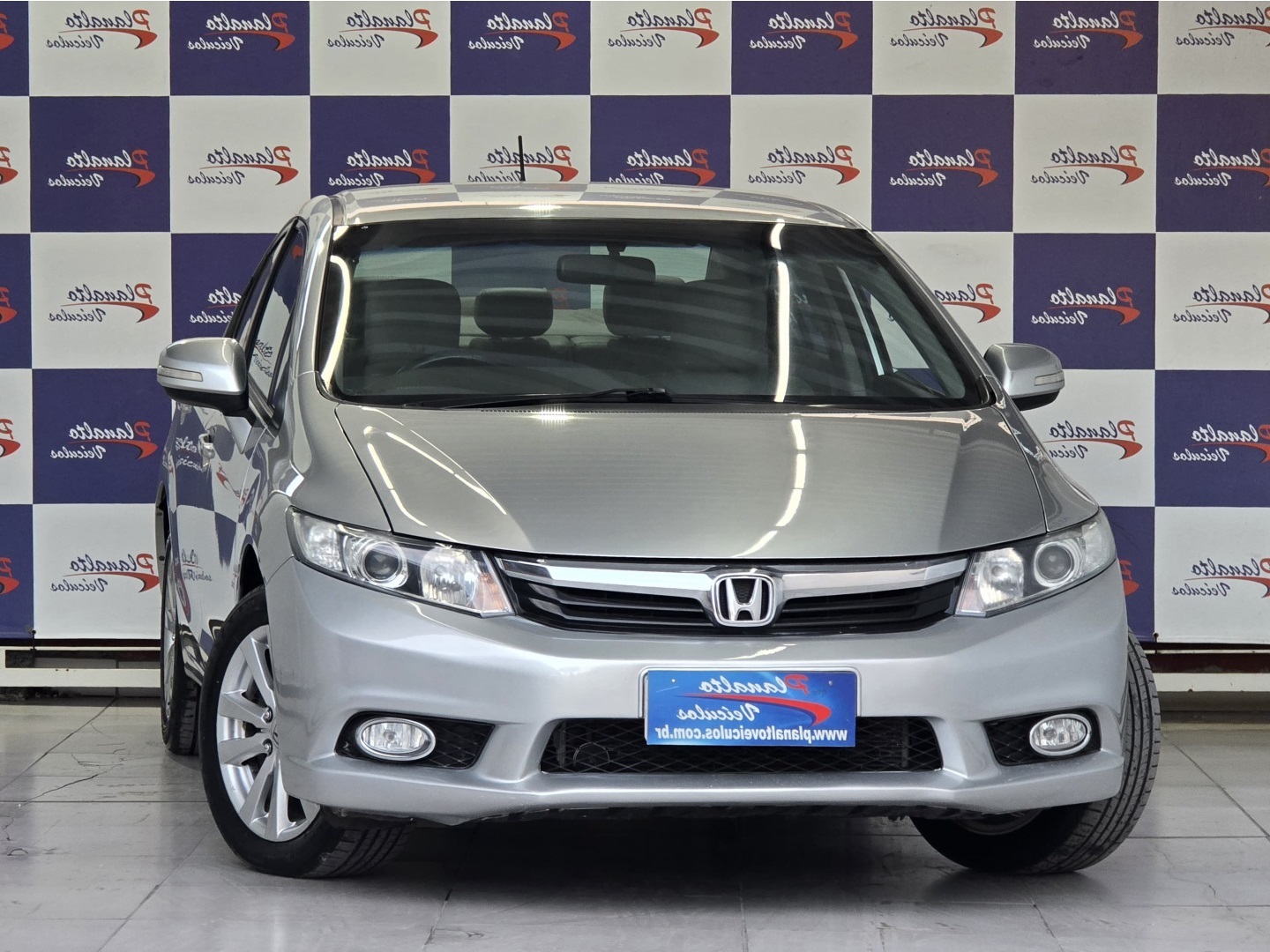 HONDA CIVIC 2.0 LXR 16V FLEX 4P AUTOMÁTICO