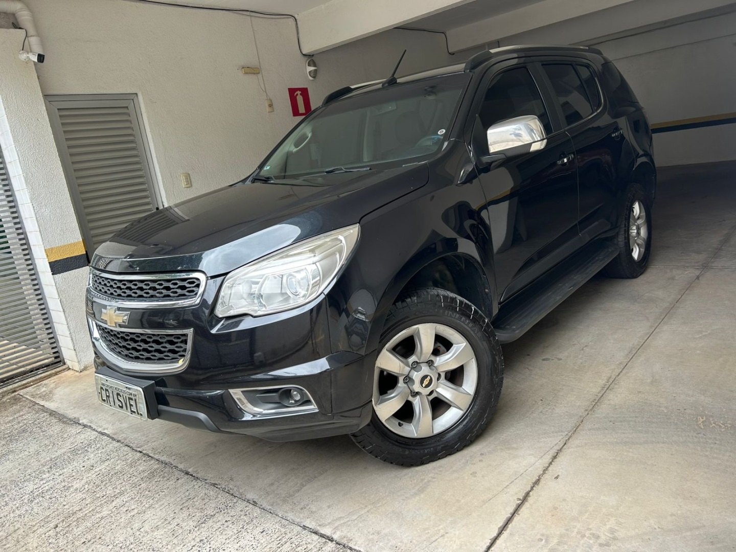 CHEVROLET TRAILBLAZER 2.8 LTZ 4X4 16V TURBO DIESEL 4P AUTOMÁTICO