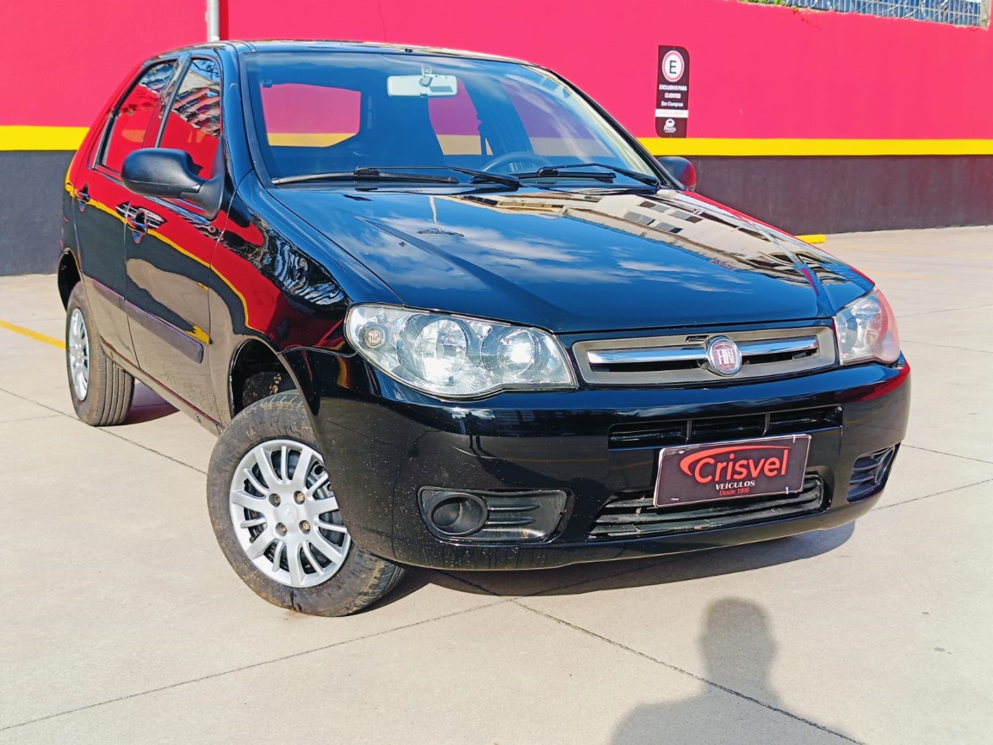 FIAT PALIO 1.0 MPI FIRE ECONOMY 8V FLEX 4P MANUAL