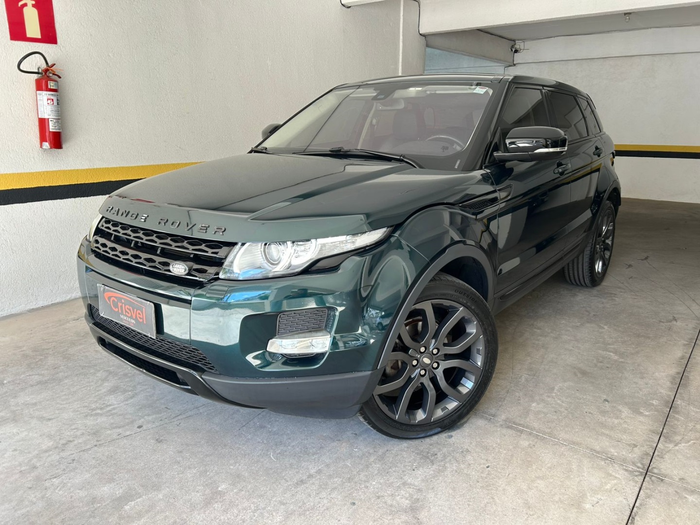LAND ROVER RANGE ROVER EVOQUE 2.0 PURE 4WD 16V GASOLINA 4P AUTOMÁTICO
