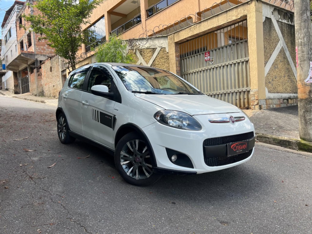 FIAT PALIO 1.6 MPI SPORTING 16V FLEX 4P AUTOMATIZADO