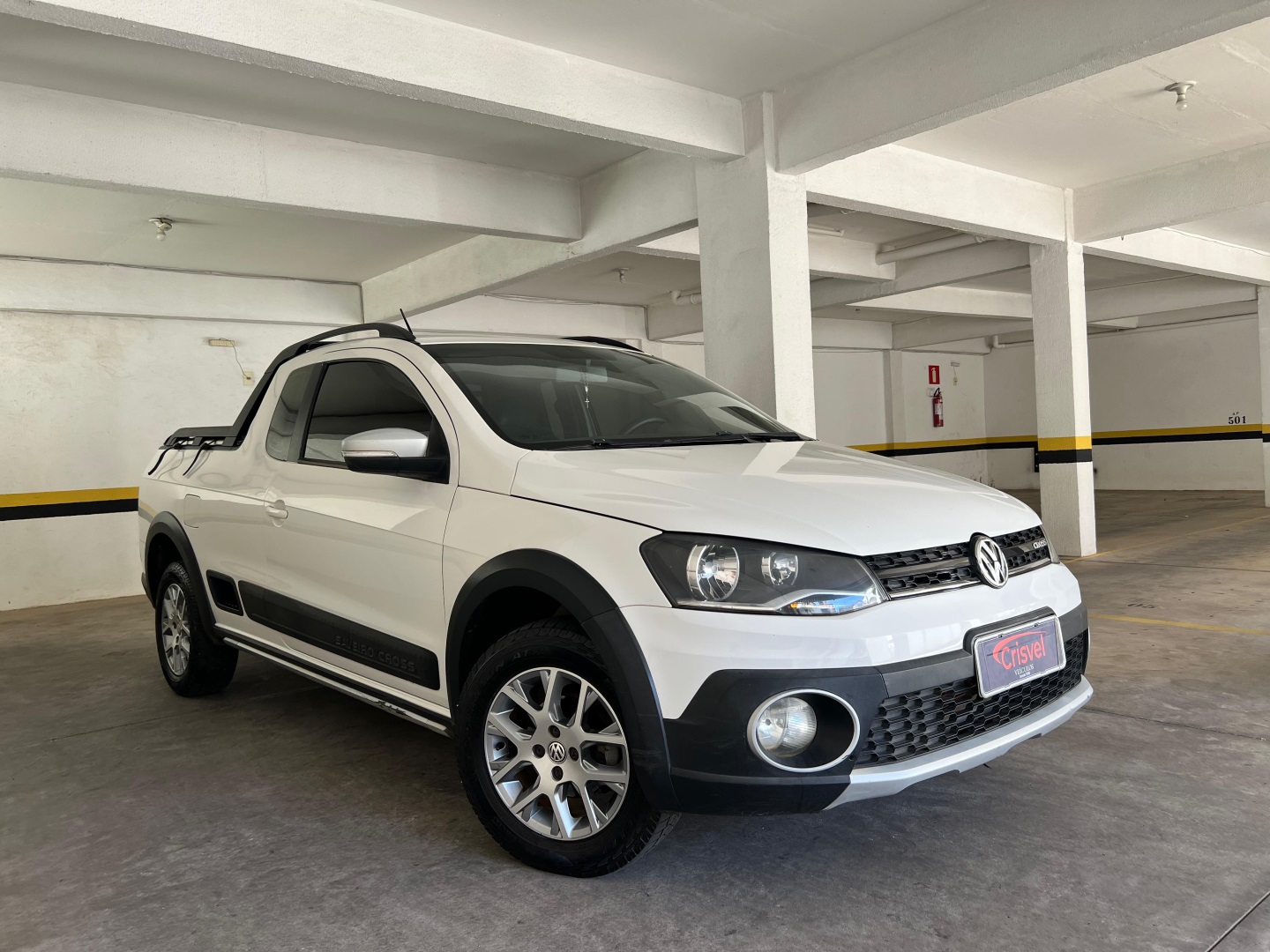 VOLKSWAGEN SAVEIRO 1.6 CROSS CE 8V FLEX 2P MANUAL