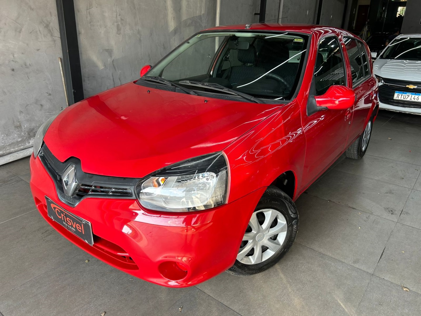 RENAULT CLIO 1.0 EXPRESSION 16V FLEX 4P MANUAL