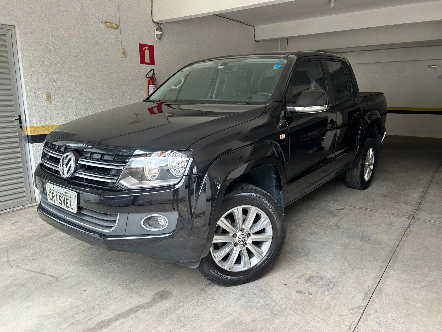 VOLKSWAGEN AMAROK 2.0 HIGHLINE 4X4 CD 16V TURBO INTERCOOLER DIESEL 4P AUTOMÁTICO