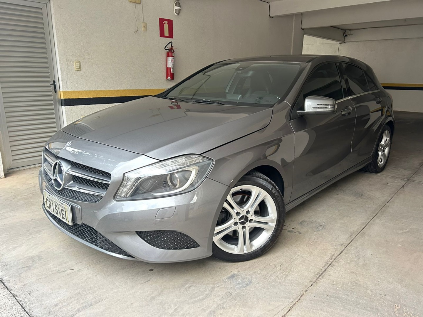 MERCEDES-BENZ A 200 1.6 TURBO 16V GASOLINA 4P AUTOMÁTICO
