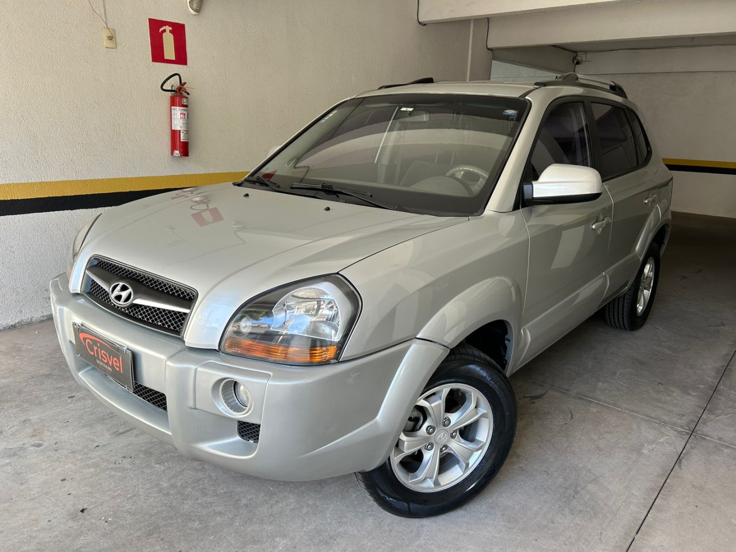 HYUNDAI TUCSON 2.0 MPFI GLS 16V 143CV 2WD GASOLINA 4P AUTOMÁTICO