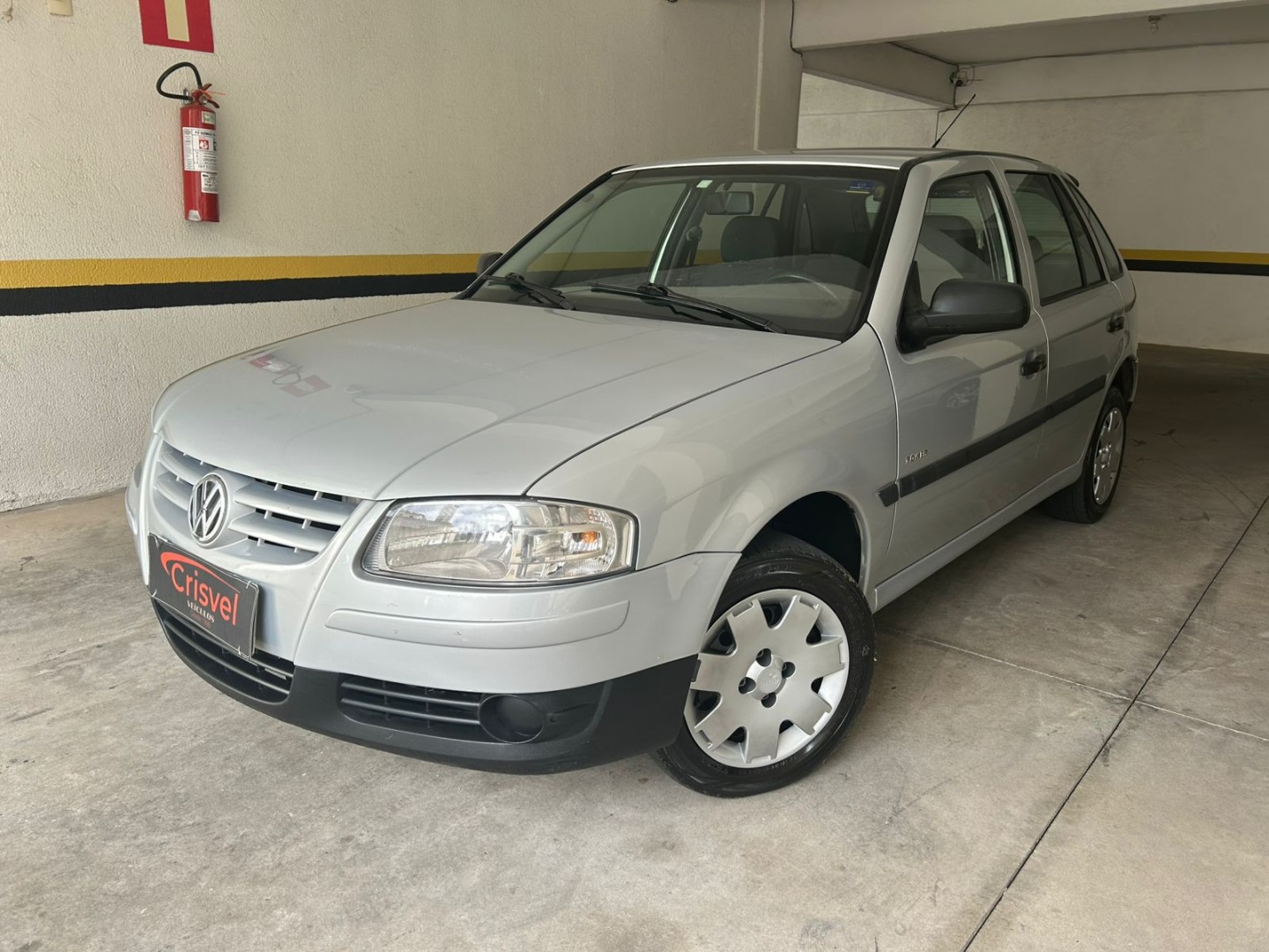 VOLKSWAGEN GOL 1.6 MI POWER 8V FLEX 4P MANUAL G.IV