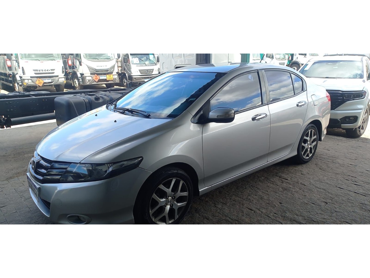 HONDA CITY 1.5 EX 16V FLEX 4P AUTOMÁTICO