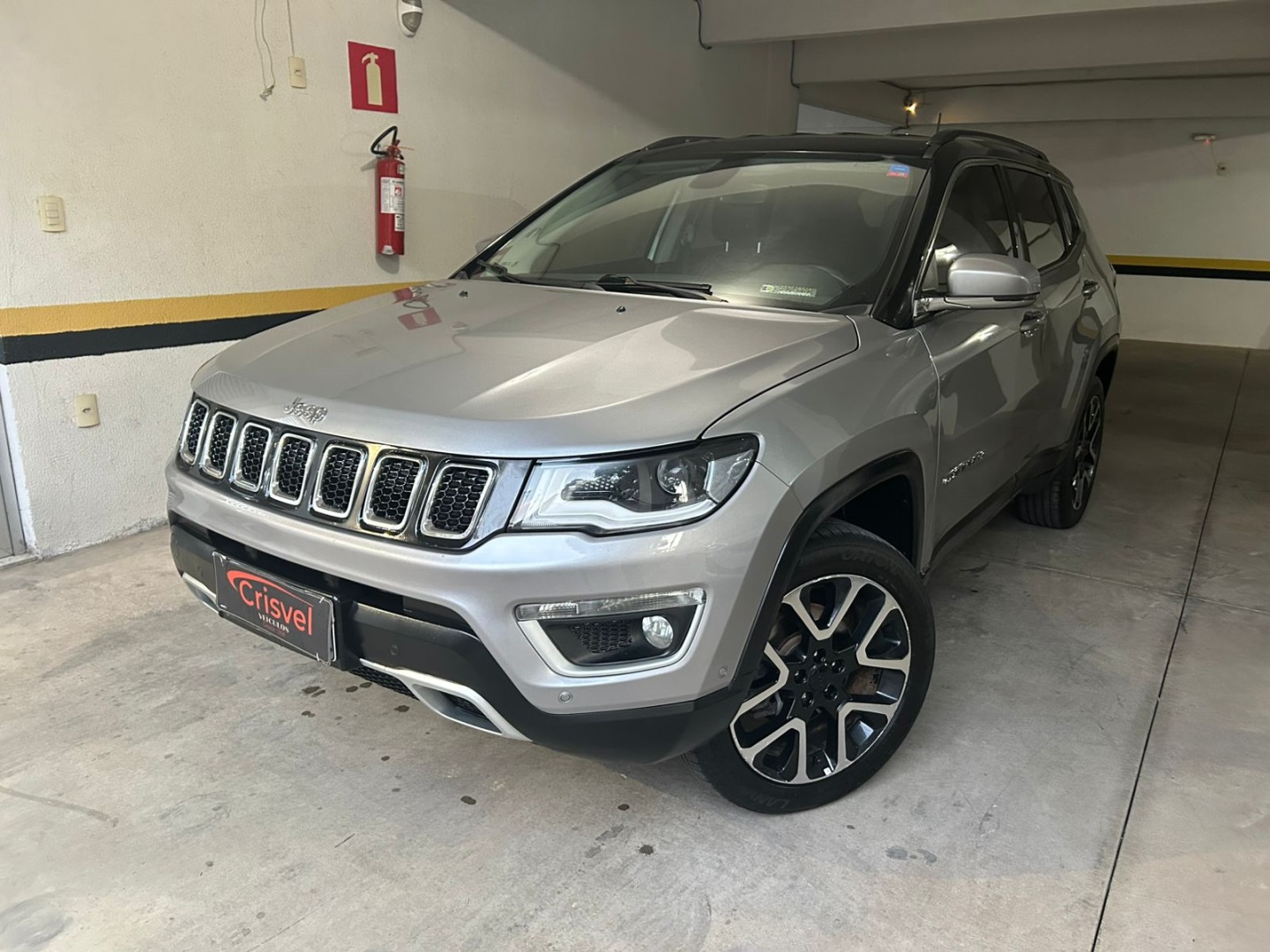JEEP COMPASS 2.0 16V DIESEL LIMITED 4X4 AUTOMÁTICO