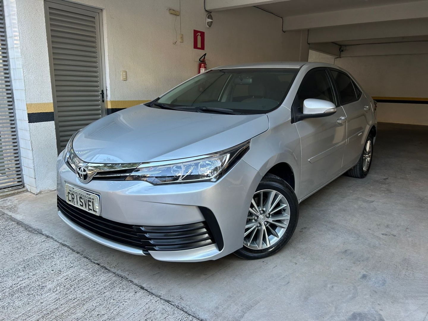 TOYOTA COROLLA 1.8 GLI 16V FLEX 4P AUTOMÁTICO