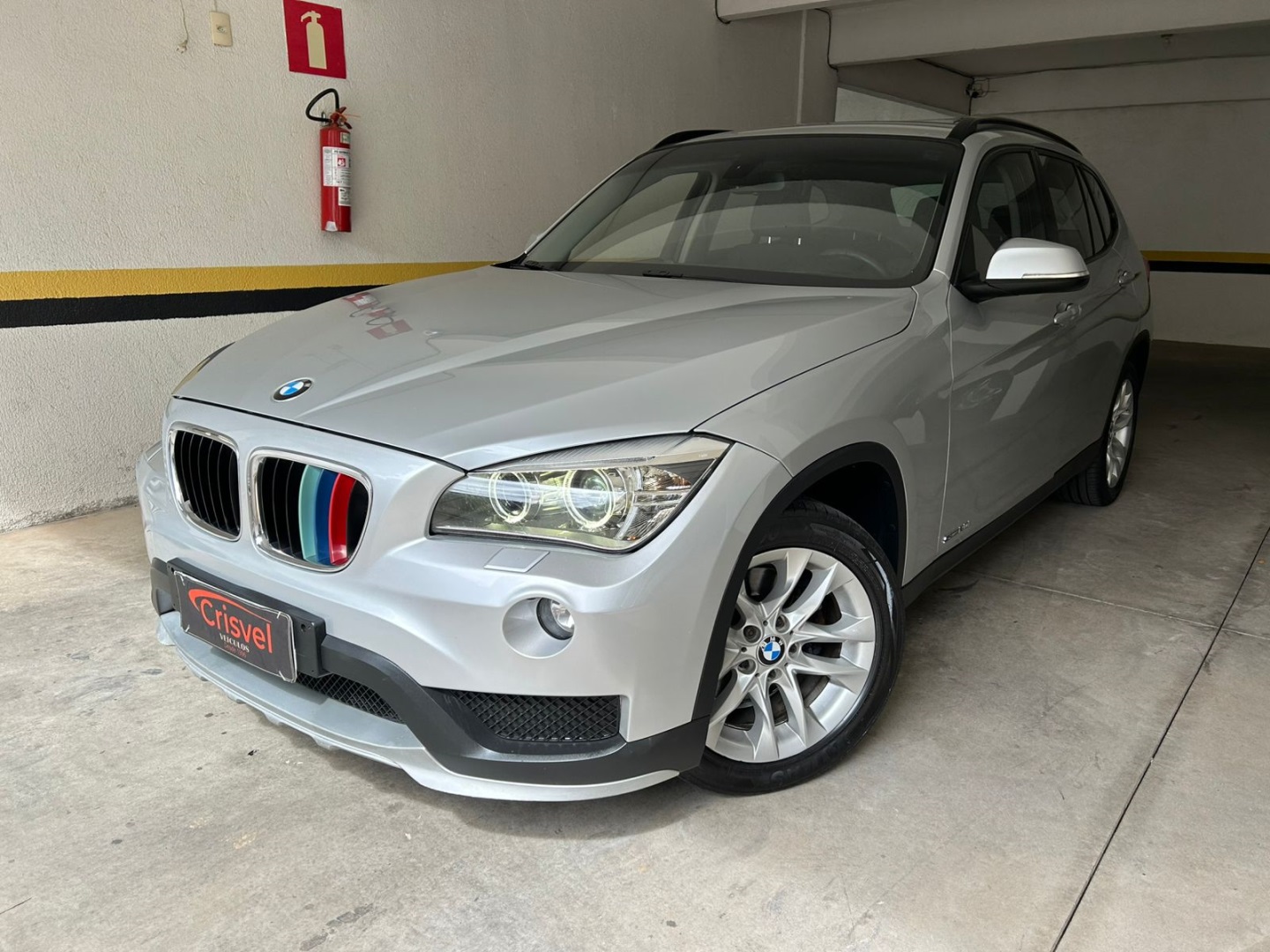 BMW X1 2.0 16V TURBO ACTIVEFLEX SDRIVE20I 4P AUTOMÁTICO