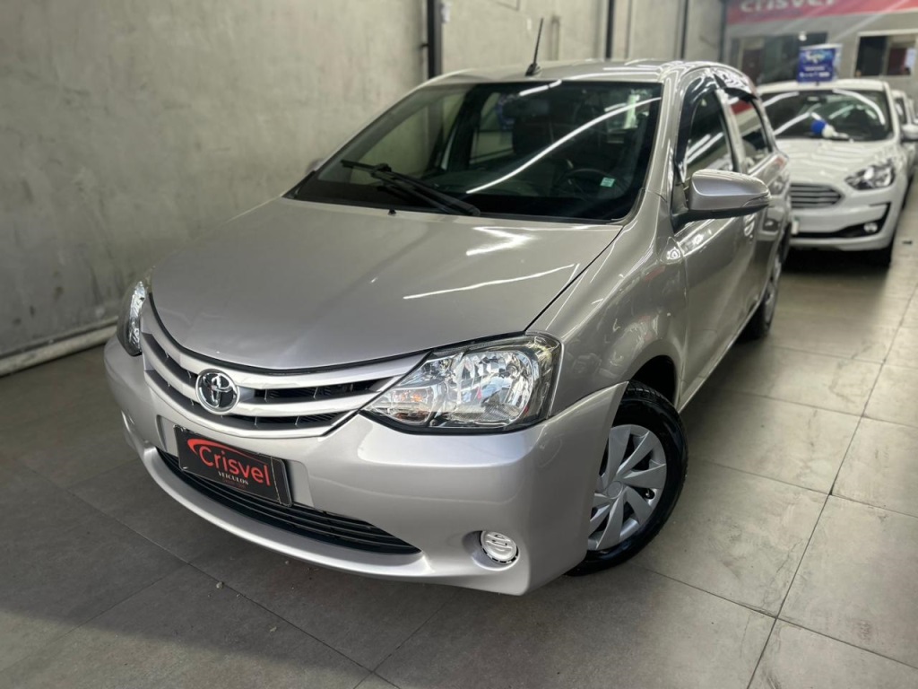TOYOTA ETIOS 1.3 X 16V FLEX 4P MANUAL