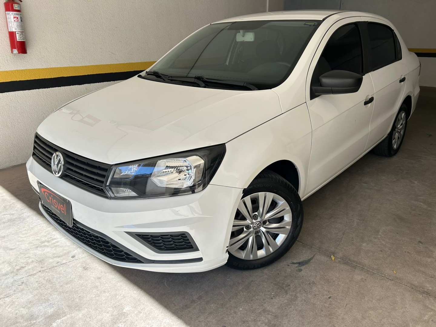 VOLKSWAGEN VOYAGE 1.6 MSI TOTALFLEX 4P MANUAL