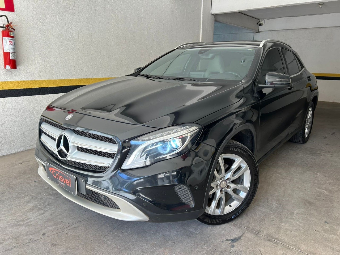 MERCEDES-BENZ GLA 200 1.6 CGI ADVANCE 16V TURBO FLEX 4P AUTOMÁTICO