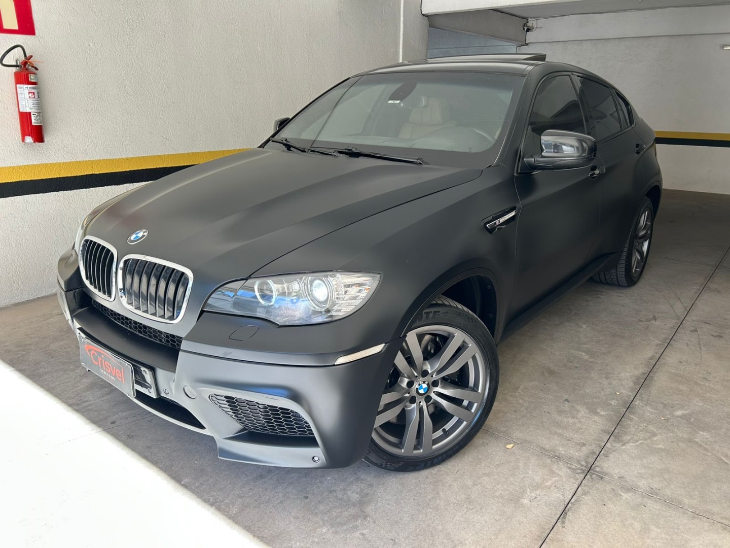 BMW X6 4.4 M 4X4 COUPÉ V8 32V BI-TURBO GASOLINA 4P AUTOMÁTICO