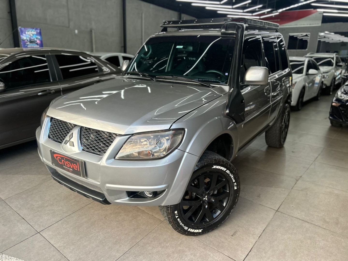 MITSUBISHI PAJERO TR4 2.0 4X4 16V 140CV FLEX 4P AUTOMÁTICO