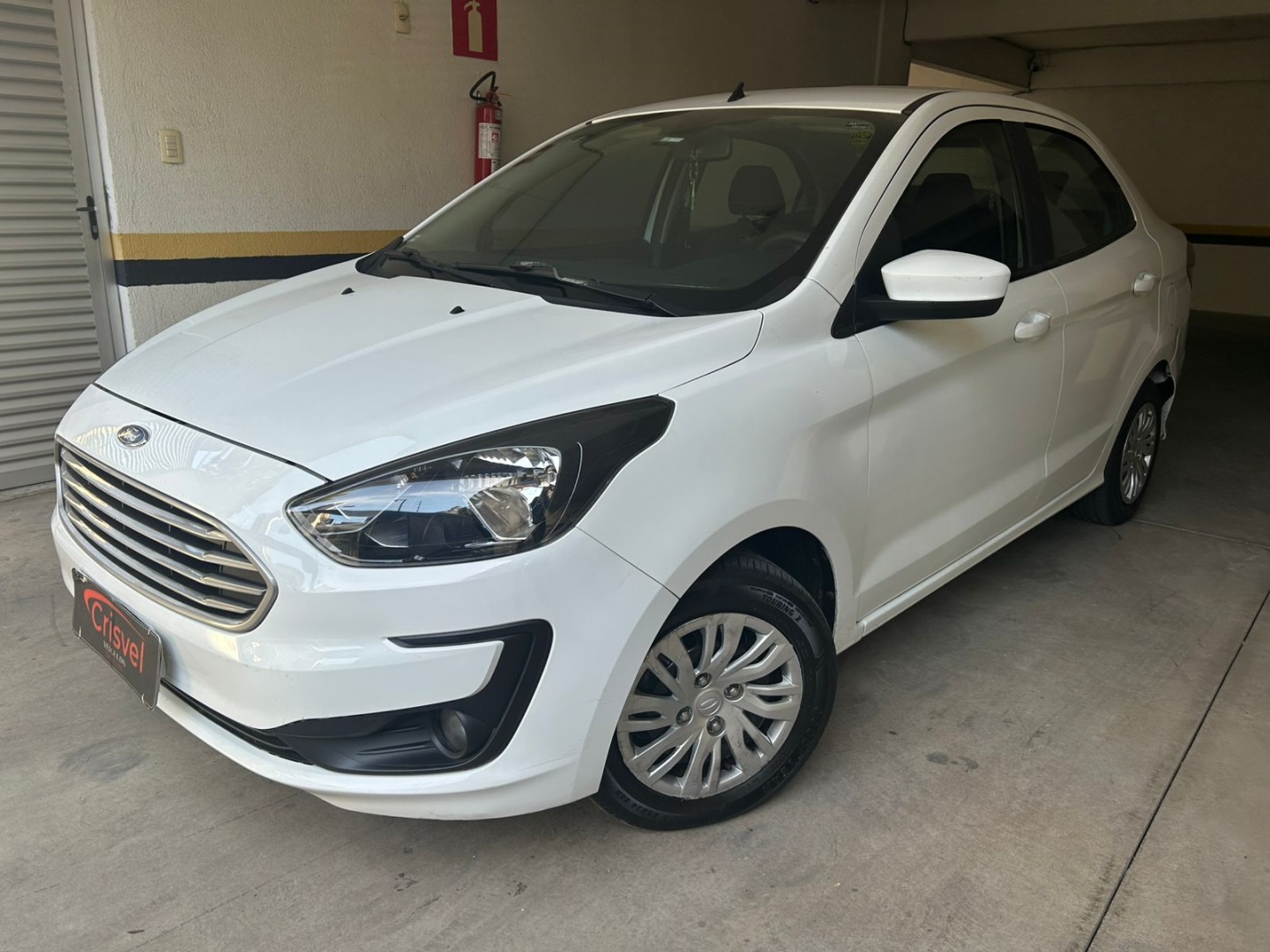 FORD KA 1.0 TI-VCT FLEX SE SEDAN MANUAL