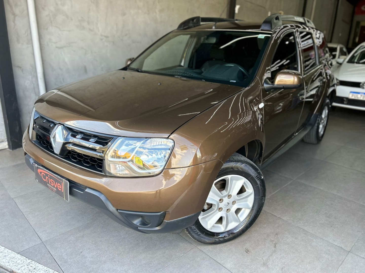 RENAULT DUSTER 1.6 16V SCE FLEX EXPRESSION X-TRONIC