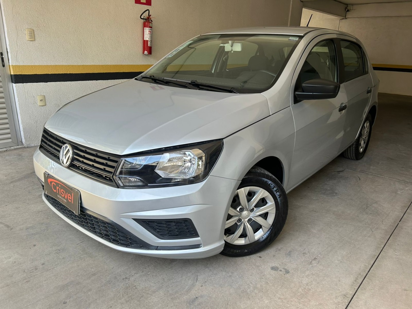 VOLKSWAGEN GOL 1.0 12V MPI TOTALFLEX 4P MANUAL
