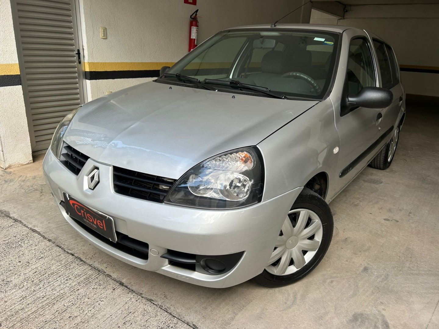 RENAULT CLIO 1.0 CAMPUS 16V FLEX 4P MANUAL