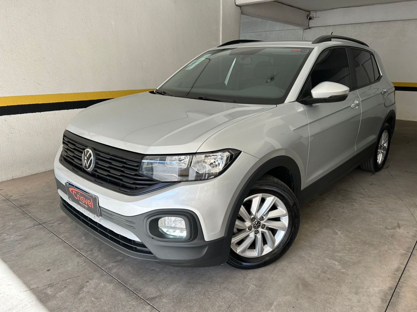 VOLKSWAGEN T-CROSS 1.0 200 TSI TOTAL FLEX AUTOMÁTICO