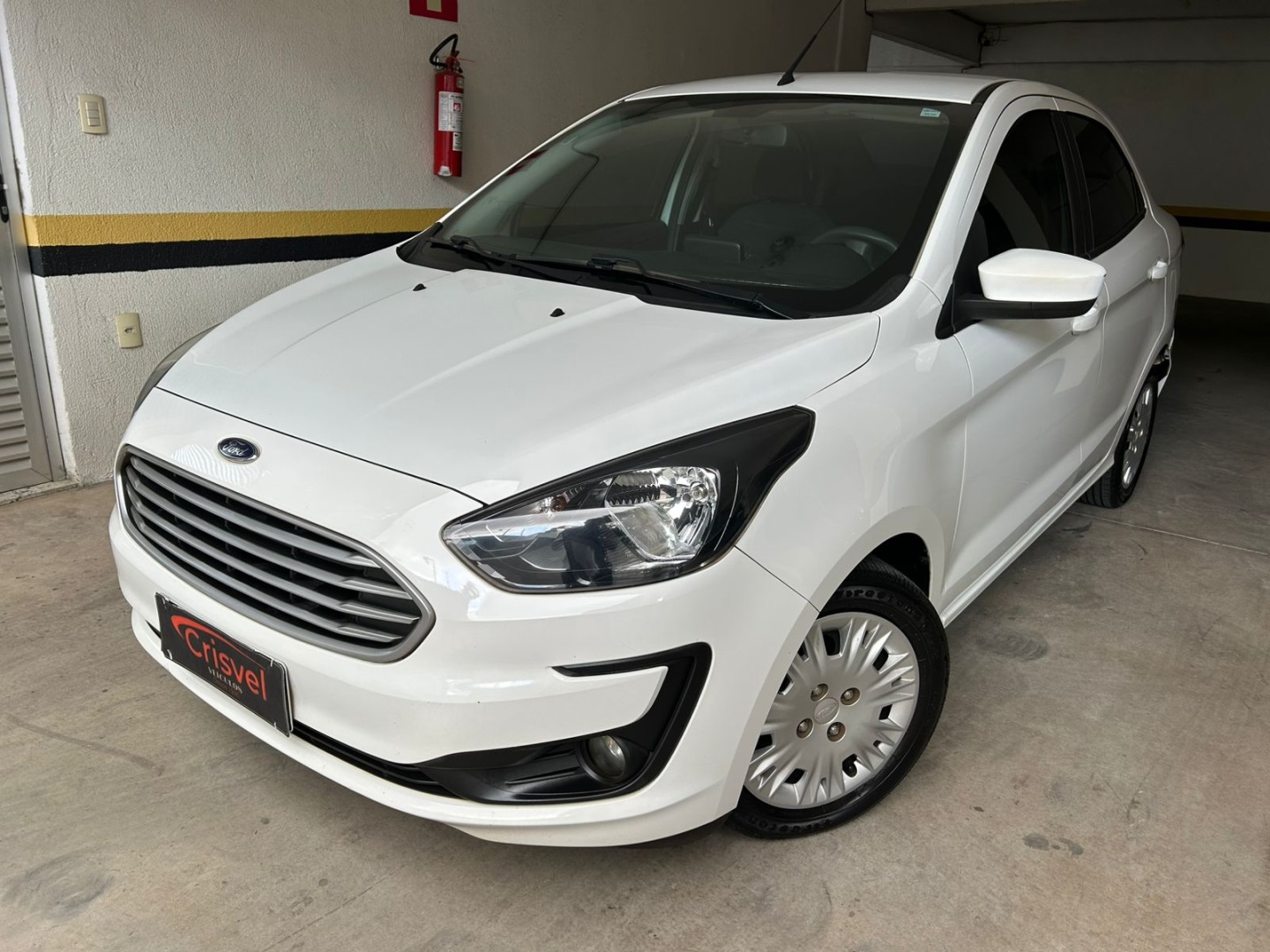 FORD KA 1.5 TI-VCT FLEX SE PLUS SEDAN AUTOMÁTICO
