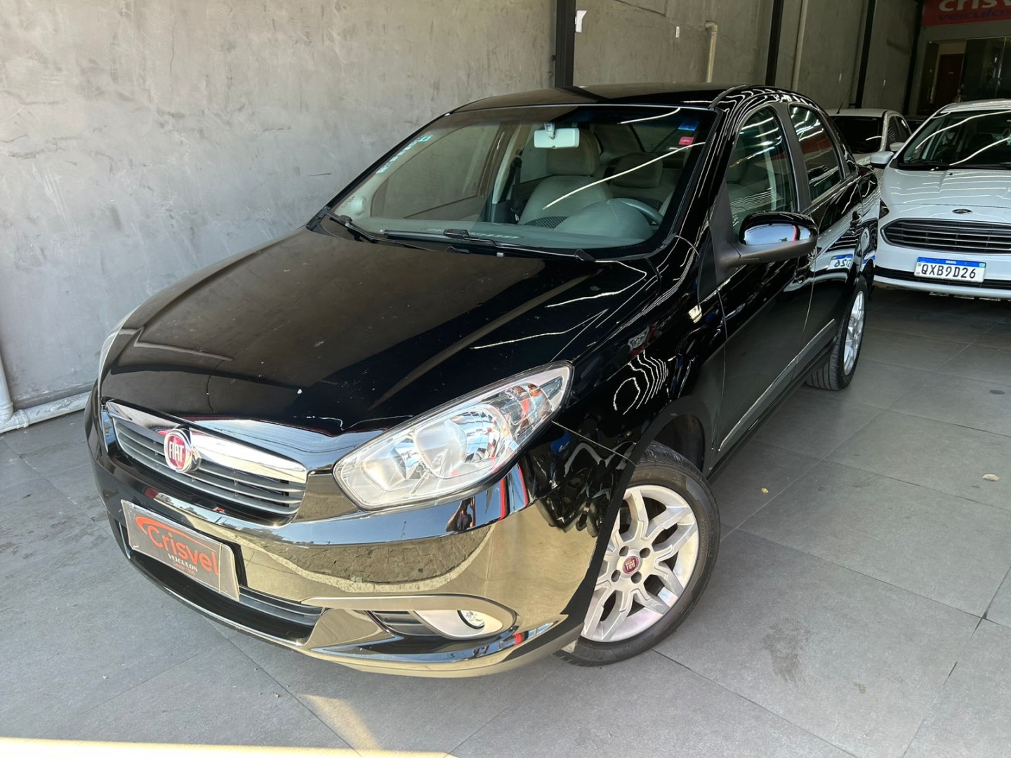 FIAT GRAND SIENA 1.6 MPI ESSENCE 16V FLEX 4P AUTOMATIZADO