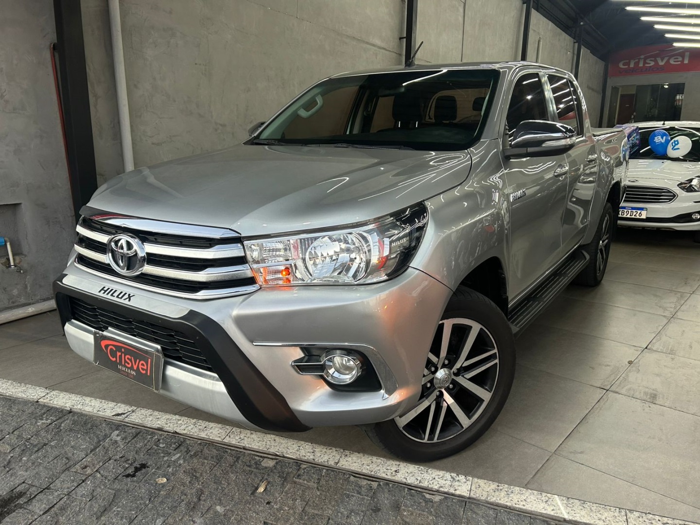 TOYOTA HILUX 2.8 SRV 4X4 CD 16V DIESEL 4P AUTOMÁTICO