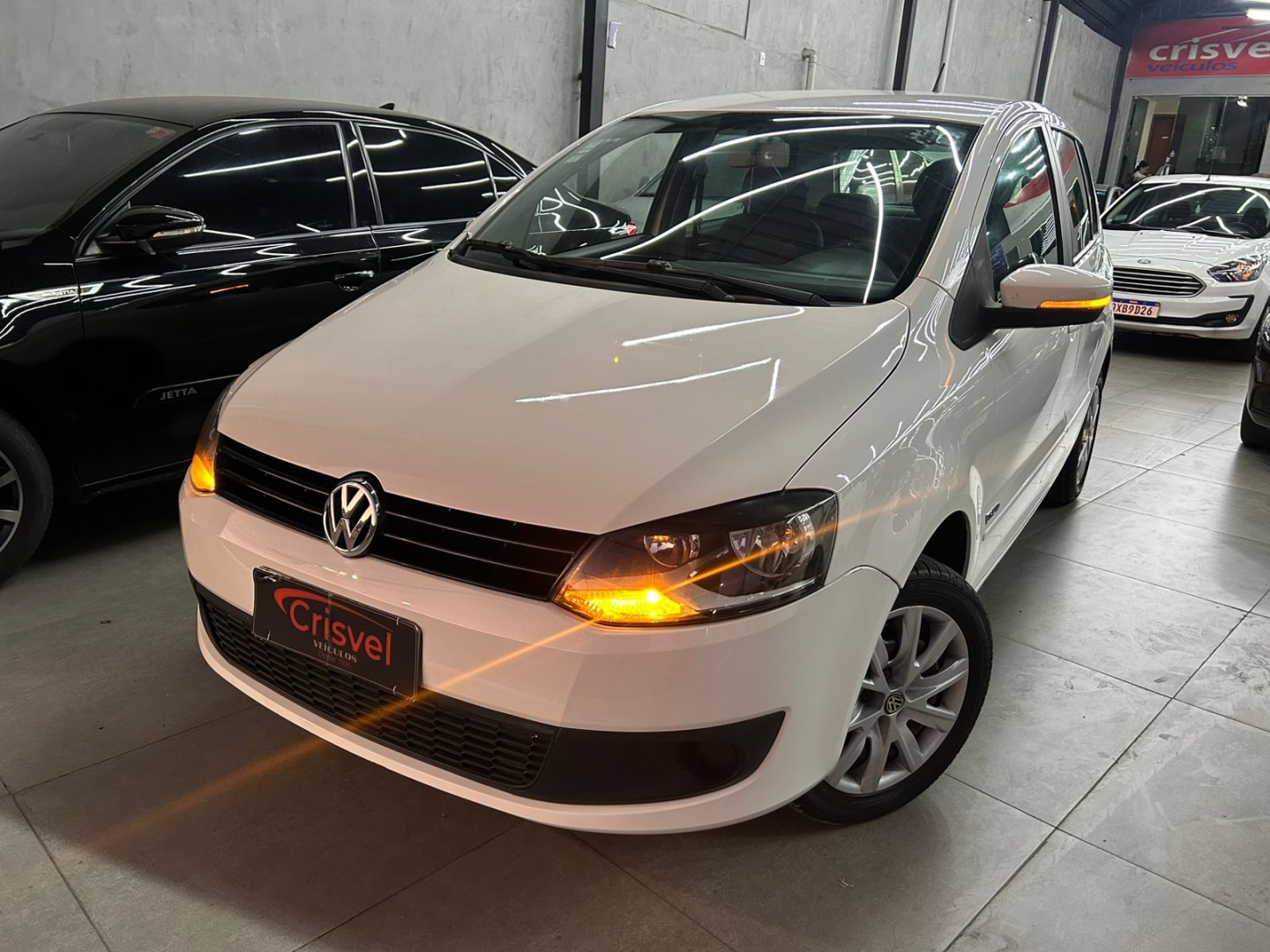 VOLKSWAGEN FOX 1.6 MI 8V FLEX 4P MANUAL