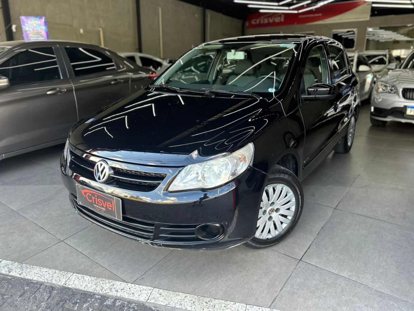 VOLKSWAGEN GOL 1.6 MI 8V FLEX 4P MANUAL G.V