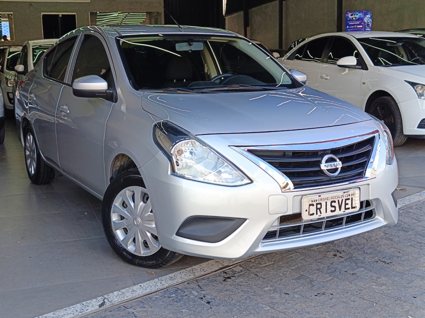 NISSAN VERSA 1.0 12V FLEX V-DRIVE MANUAL