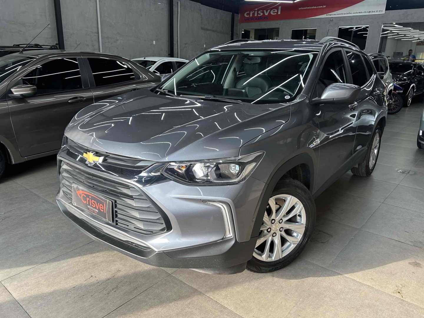 CHEVROLET TRACKER 1.0 TURBO FLEX LTZ AUTOMÁTICO