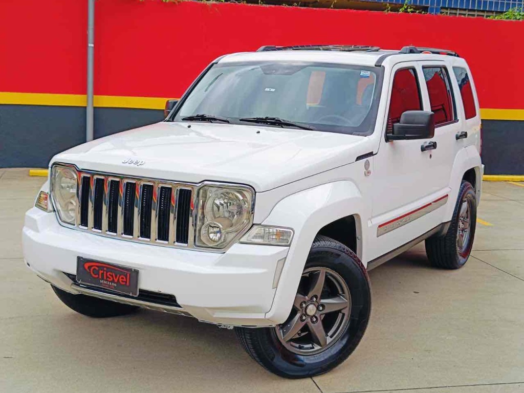 JEEP CHEROKEE 3.7 LIMITED 4X4 V6 12V GASOLINA 4P AUTOMÁTICO