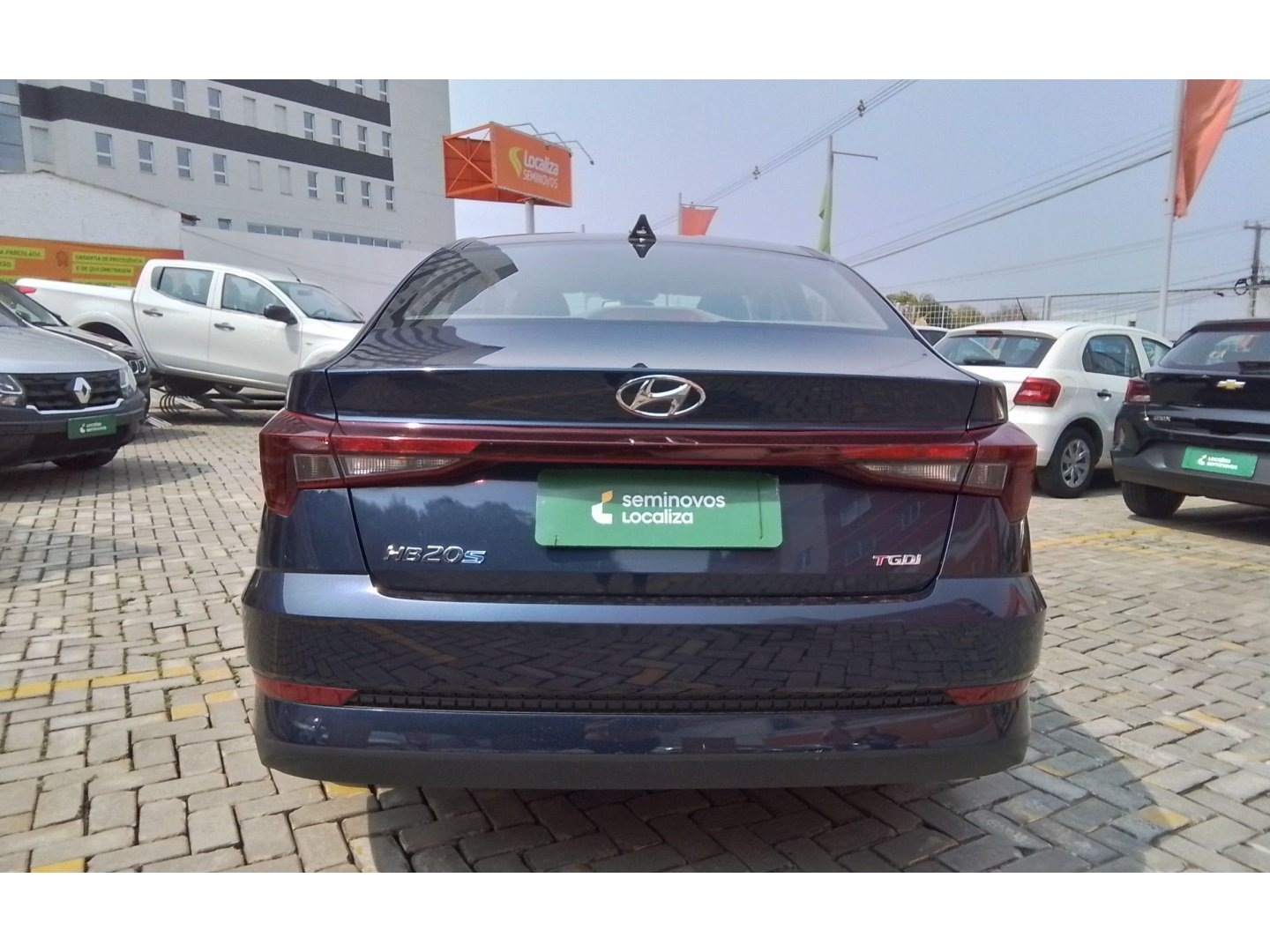 Hyundai HB20S 1.0 TGDI FLEX COMFORT AUTOMÁTICO    2024